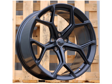 Jantes Look Audi RS7 20x9 5X112 ET 30 66.5 (Preto Metade Matte)