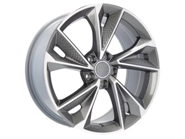 Jantes Look Audi RS7 20x9 5X112 ET 31 66.5 (Cinza Polida)