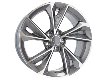 Jantes Look Audi RS7 20x9 5X112 ET 31 66.5 (Cinza Polida)