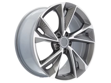 Jantes Look Audi RS7 20x9 5X112 ET 31 66.5 (Cinza Polida)