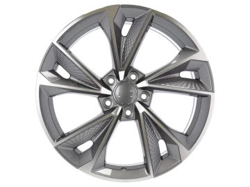 Jantes Look Audi RS7 20x9 5X112 ET 31 66.5 (Cinza Polida)