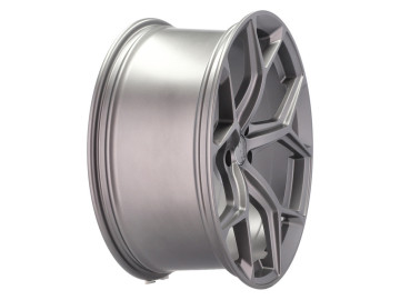 Jantes Look Audi RS7 20x9 5X112 ET 34 66.5 (Gun Metal Half Matt)