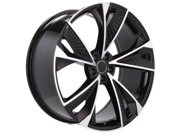 Jantes Look Audi RS7 20x9 5X112 ET 35 66.5 (Preto Polido)