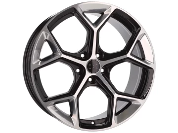 Jantes Look Audi RS7 21x9 5X112 ET 31 66.5 (Prata+Preto)