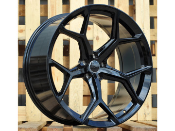 Jantes Look Audi RS7 21x9 5X112 ET 31 66.5 (Preto)