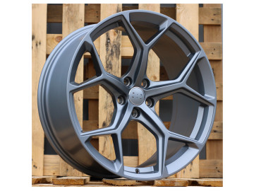  Jantes Look Audi RS7 22x10 5X112 ET 19 66.5 (Gun Metal Metade Matte)