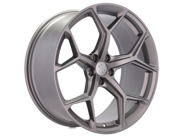 Jantes Look Audi RS7 23x10 5X112 ET 15 66.5 (Gun Metal Metade Matte)