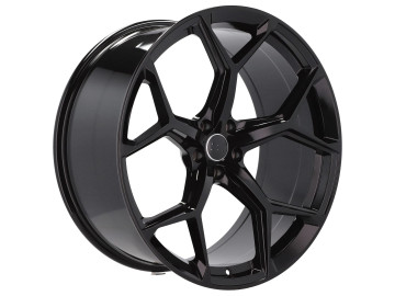 Jantes Look Audi RS7 23x10 5X112 ET 15 66.5 (Preto Metade Matte)