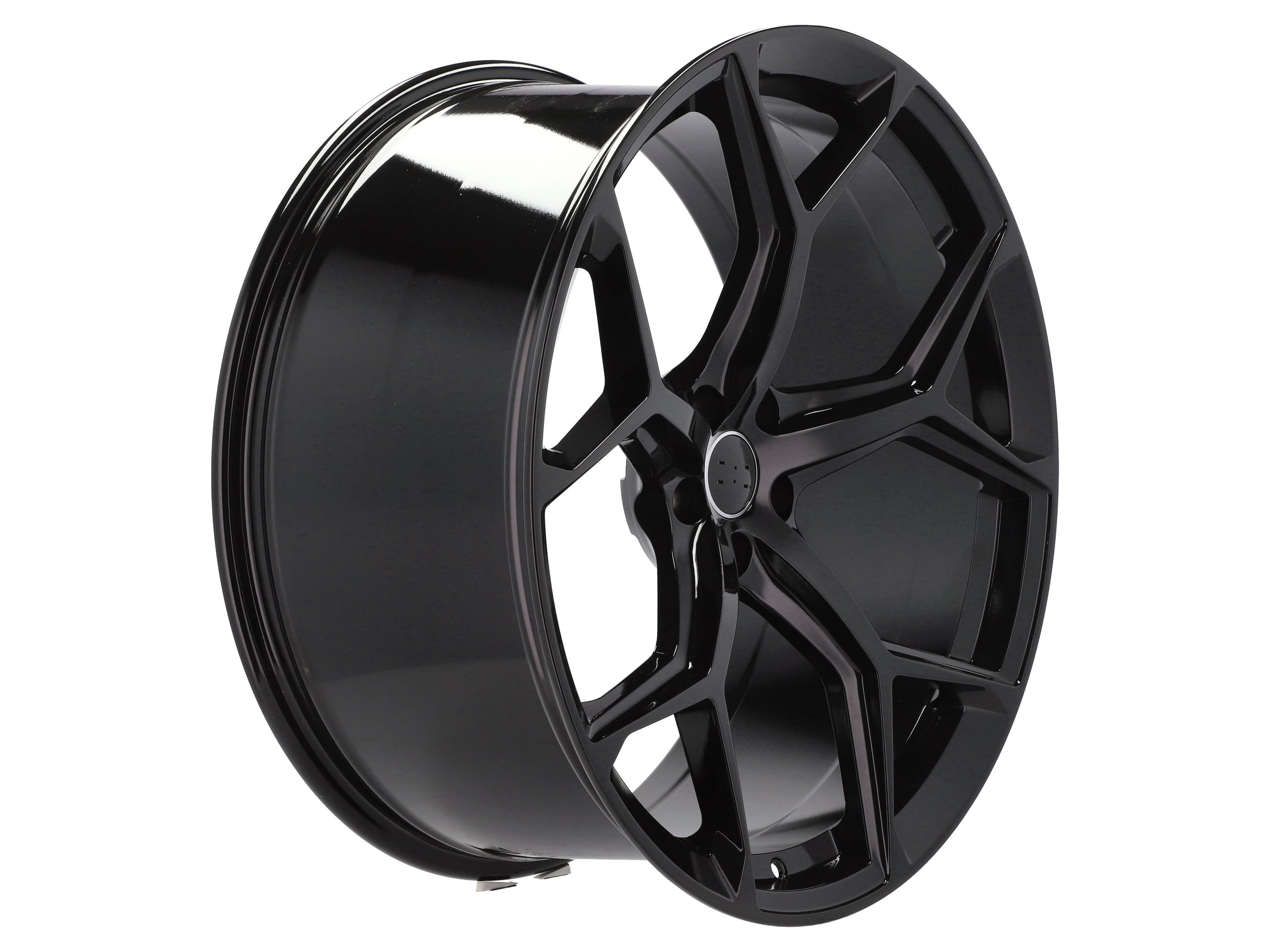 Jantes Look Audi RS7 23x10 5X112 ET 15 66.5 (Preto Metade Matte)