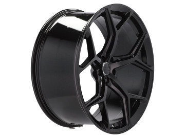 Jantes Look Audi RS7 23x10 5X112 ET 15 66.5 (Preto Metade Matte)