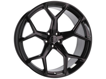 Jantes Look Audi RS7 23x10 5X112 ET 15 66.5 (Preto Metade Matte)