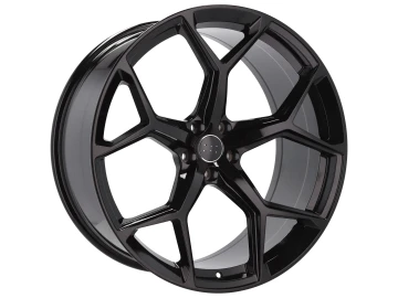 Jantes Look Audi RS7 23x10 5X112 ET 15 66.5 (Preto Metade Matte)