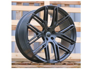 Jantes Look Audi RSQ8 22x10 5X112 ET 18 66.5 (Preto Metade Matte)