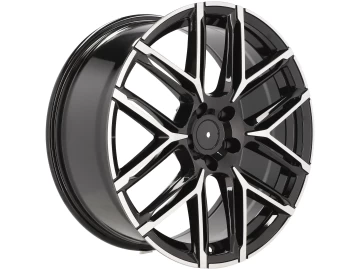 Jantes Look Audi RSQ8 22x10 5X112 ET 18 66.5 (Preto Polido)