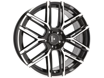 Jantes Look Audi RSQ8 22x10 5X112 ET 18 66.5 (Preto Polido)