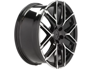 Jantes Look Audi RSQ8 22x10 5X112 ET 18 66.5 (Preto Polido)