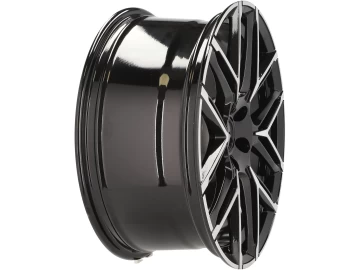 Jantes Look Audi RSQ8 22x10 5X112 ET 18 66.5 (Preto Polido)