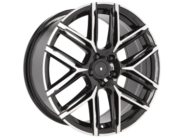 Jantes Look Audi RSQ8 22x10 5X112 ET 18 66.5 (Preto Polido)