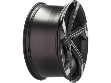 Jantes Look Audi RSQ8 22x10 5X112 ET 26 66.5 (Preto Polido)