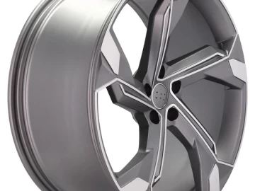 Jantes Look Audi RSQ8 22x9.5 5X112 ET 36 66.5 (Cinza Polido)