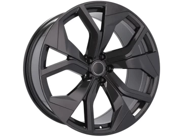 Jantes Look Audi RSQ8 4M 22x10 5X112 ET 26 66.5 (Preto Polido)