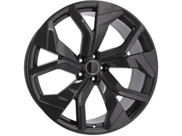 Jantes Look Audi RSQ8 4M 22x10 5X112 ET 26 66.5 (Preto Polido)