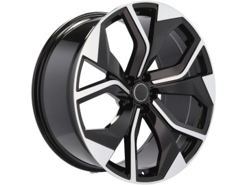 Jantes Look Audi RSQ8 4M 22x10 5X112 ET 26 66.5 (Preto Polido)