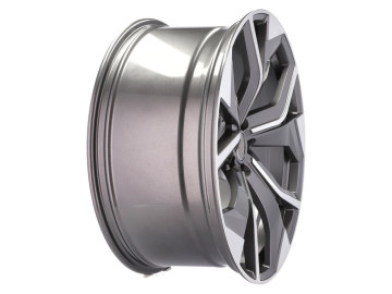 Jantes Look Audi RSQ8 4M8 20x9 5X112 ET 25 66.5 (Cinza Polida)