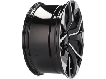Jantes Look Audi RSQ8 4M8 21x9.5 5X112 ET 31 66.5 (Preto Polido)