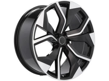 Jantes Look Audi RSQ8 4M8 21x9.5 5X112 ET 31 66.5 (Preto Polido)