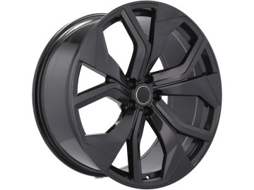 Jantes Look Audi RSQ8 4M8 22x10 5X112 ET 20 66.5 (Preto Brilhante)
