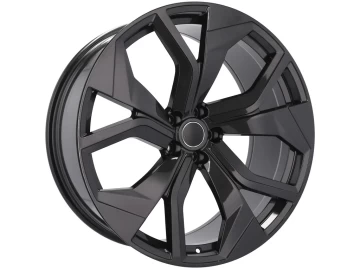 Jantes Look Audi RSQ8 4M8 22x10 5X112 ET 20 66.5 (Preto Brilhante)