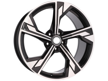 Jantes Look Audi Rs5 18x8 5X112 ET 40 66.5 (Preto Polido)