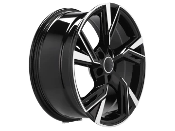 Jantes Look Audi Rs6 19x8.5 5X112 ET 30 66.5 (Preto Polido)