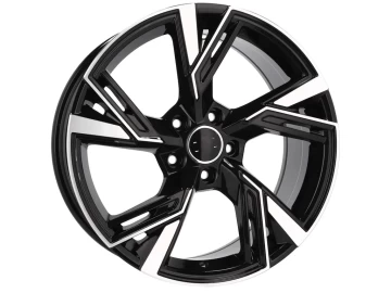 Jantes Look Audi Rs6 19x8.5 5X112 ET 30 66.5 (Preto Polido)