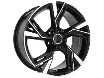 Jantes Look Audi Rs6 19x8.5 5X112 ET 30 66.5 (Preto Polido)