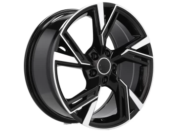 Jantes Look Audi Rs6 19x8.5 5X112 ET 30 66.5 (Preto Polido)