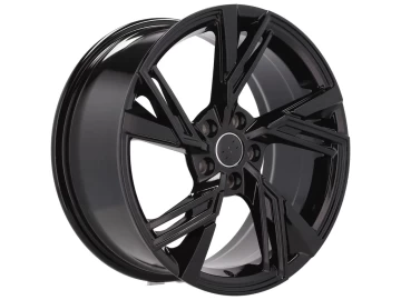 Jantes Look Audi Rs6 20x9 5X112 ET 31 66.5 (Preto)