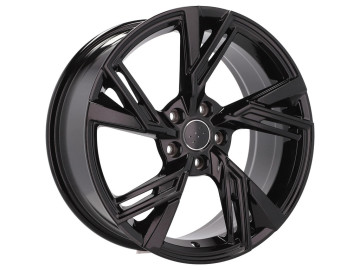Jantes Look Audi Rs6 20x9 5X112 ET 35 66.5 (Preto)