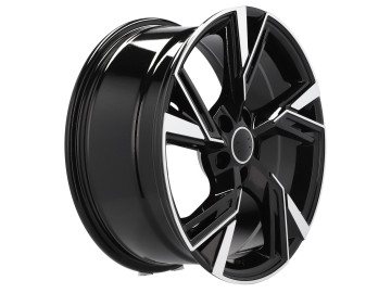 Jantes Look Audi Rs6 21x9 5X112 ET 30 66.5 (Preto Polido)