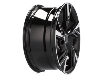 Jantes Look Audi Rs6 21x9.5 5X112 ET 31 66.5 (Preto Polido)
