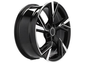 Jantes Look Audi Rs6 21x9.5 5X112 ET 31 66.5 (Preto Polido)