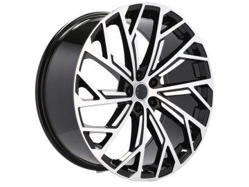 Jantes Look Audi S8 19x8.5 5X112 ET 32 66.5 (Preto Polido)