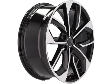 Jantes Look Audi SLine 19x8 5X112 ET 39 66.5 (Preto Polido)