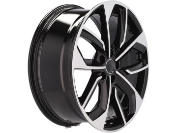Jantes Look Audi SLine 19x8 5X112 ET 49 57.1 (Preto Polido)