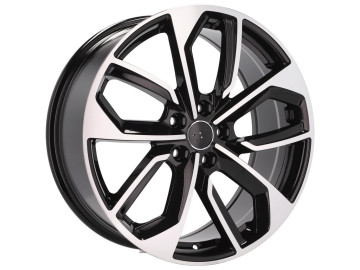 Jantes Look Audi SLine 19x8 5X112 ET 49 57.1 (Preto Polido)