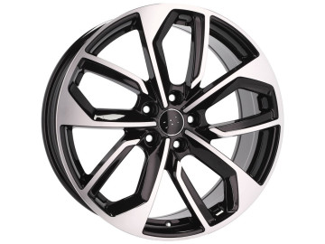 Jantes Look Audi SLine 19x8 5X112 ET 49 57.1 (Preto Polido)