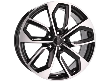 Jantes Look Audi SLine 19x8 5X112 ET 49 57.1 (Preto Polido)