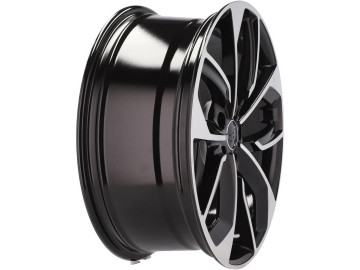 Jantes Look Audi SLine 19x8 5X112 ET 49 57.1 (Preto Polido)
