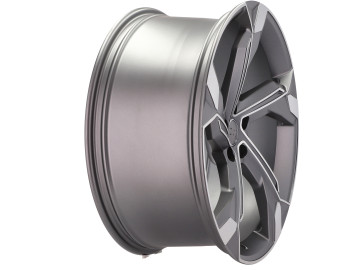 Jantes Look Audi TT RS Twist 21x9 5X112 ET 36 66.5 (Cinza Polido)